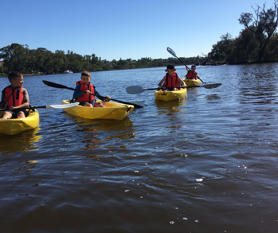 Kids Kayak Tours