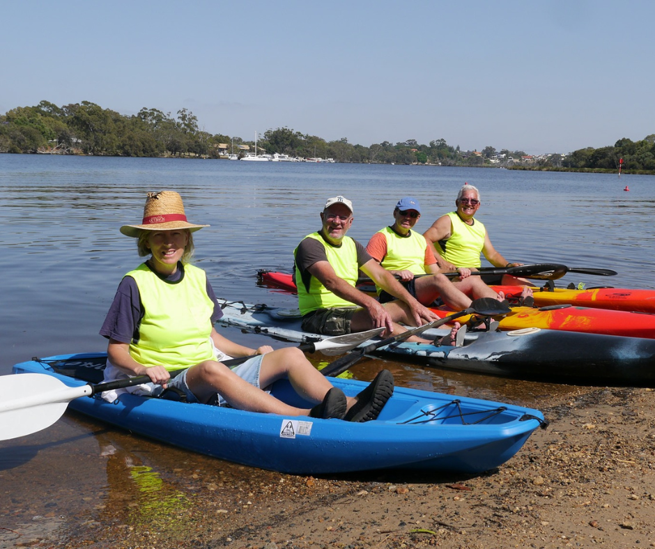 Over 55 Kayak Tours