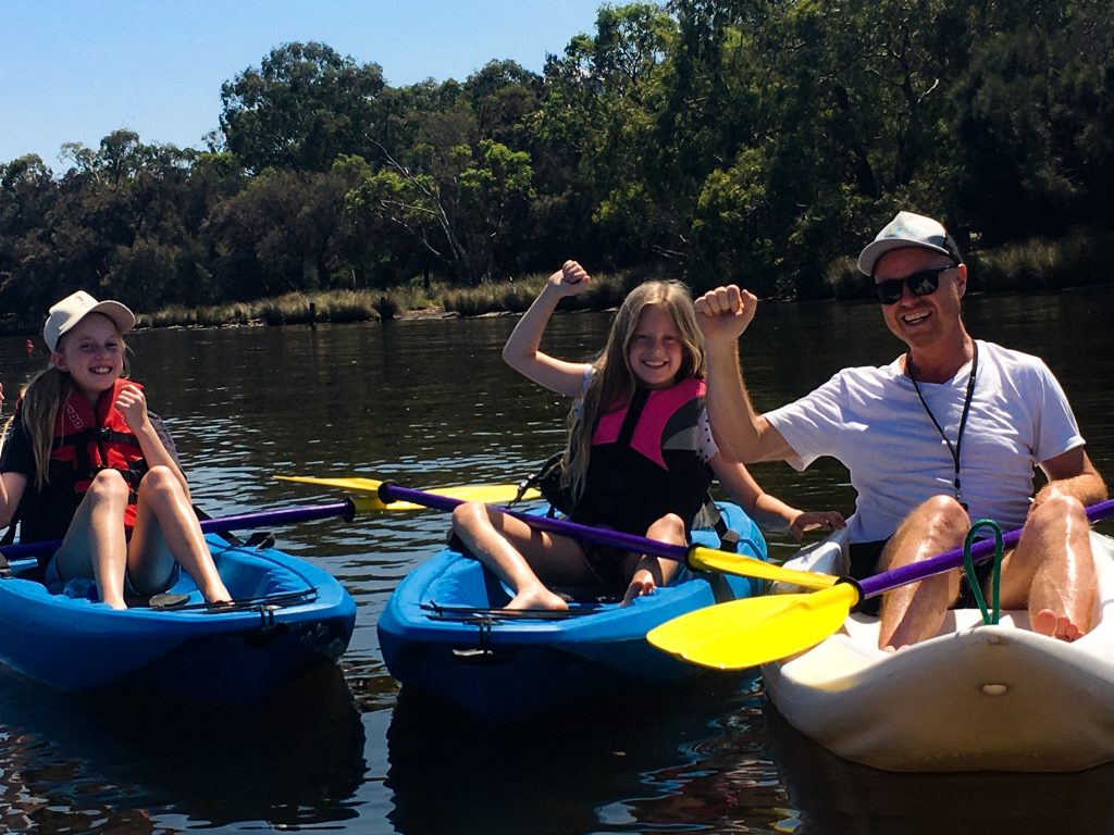 Perth Family Kayak Tours – Wildlife and Eco Kayak Tours