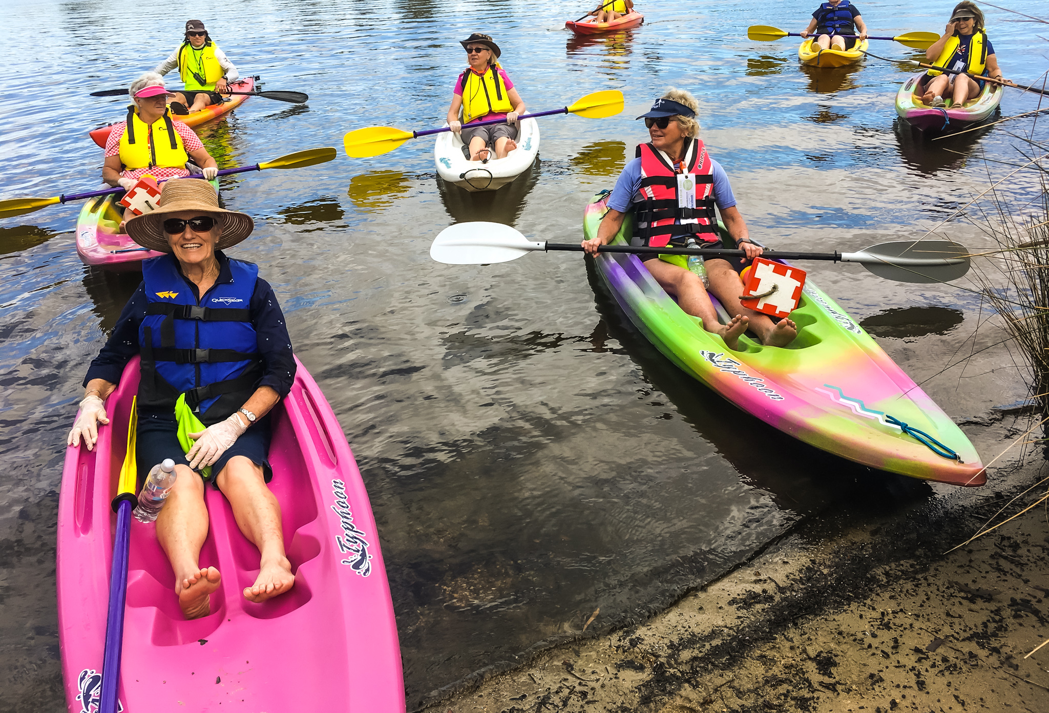 Wildlife and Eco Kayak Tours Seniors